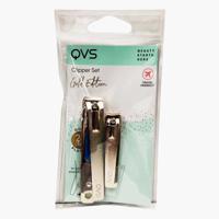 TRUYU by QVS 2-Piece Clipper Set