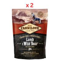 Carnilove Lamb & Wild Boar For Adult Dogs 1.5kg (Pack Of 2)