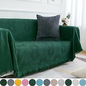 Sofa Cover Sofa Blanket Throw Towel for Sectional Couch Armchair Loveseat 4 or 4 or 3 Seater L Shape Anti-Scratch Cat Washable Sofa Protector miniinthebox