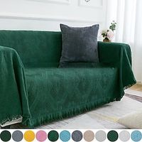 Sofa Cover Sofa Blanket Throw Towel for Sectional Couch Armchair Loveseat 4 or 4 or 3 Seater L Shape Anti-Scratch Cat Washable Sofa Protector miniinthebox - thumbnail