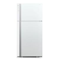 Hitachi Top Mount Refrigerators 760 Litres, Touch Screen Control, LED, Movable Twist Ice Tray, White - RV760PUK7KPWH