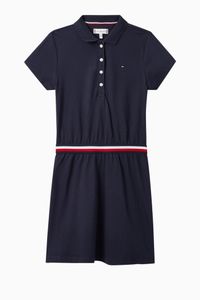 Signature Polo Stripe Dress