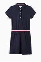 Signature Polo Stripe Dress - thumbnail