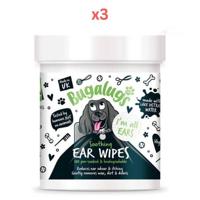 Bugalugs Soothing Ear Wipes 100pcs (Pack of 3)