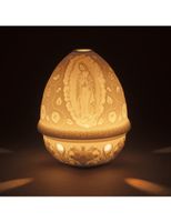 Lithophane Votive Light - Our Lady Of Guadalupe Lithophane Votive Light - Our Lady Of Guadalupe