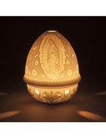 Lithophane Votive Light - Our Lady Of Guadalupe - thumbnail