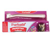 Furbath+ Probiotics Toothpaste For Cats - 50G