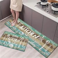 Vintage Area Rug Kitchen Mat Non-Slip Oil Proof Floor Mat Livingroom Rug Indoor Outdoor Mat Bedroom Decor Bathroom Mat Entrance Rug Door Mat Lightinthebox