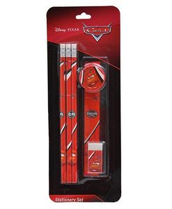 Simba Disney Cars 7 Time Champ 6 In 1 Stationery Set (6899800076)