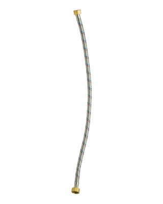 Homesmiths Stainless Steel Flexible Hose 0.5 x 0.5 inch 60cm Homesmiths Stainless Steel Flexible Hose 0.5 x 0.5 inch 60cm