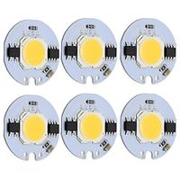9W Round COB Led Chip Smart IC AC 220V for DIY Ceiling Light Downlight Spotlight WarmCold White (6 Pcs) Lightinthebox 9W Round COB Led Chip Smart IC AC 220V for DIY Ceiling Light Downlight Spotlight WarmCold White (6 Pcs) Lightinthebox
