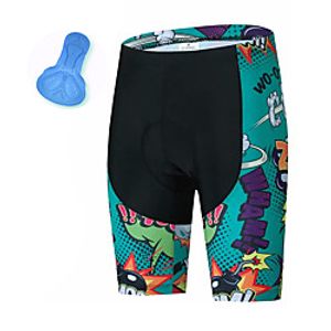 21Grams Men's Cycling Shorts Summer Spandex Bike Padded Shorts  Chamois Quick Dry Moisture Wicking Sports Cartoon Red  Blue  Green Mountain Bike MTB Road Bike Cycling Clothing Apparel Bike Wear Lightinthebox