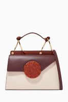 Phoebe BIS Shoulder Bag in Smooth Leather Phoebe BIS Shoulder Bag in Smooth Leather