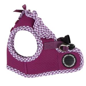 Puppia Vivien Harness B Purple M Neck 9.84 Chest 14.96 inch