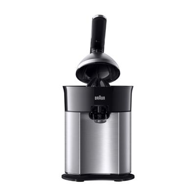Braun CitrusQuick 7 Citrus Juicer, 160 Watts, XL Fit Design, Direct Serve Option, Anti-Drip Spout, Automatic Start, Stop, Ergonomic Lever, Universal Presscone, Black - CJ 7050 Braun CitrusQuick 7 Citrus Juicer, 160 Watts, XL Fit Design, Direct Serve Option, Anti-Drip Spout, Automatic Start, Stop, Ergonomic Lever, Universal Presscone, Black - CJ 7050