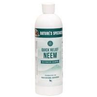 Natures Specialties Quick Relief Neem Shampoo For Dogs & Cats - 473Ml