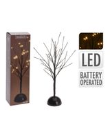 Homesmiths Christmas 40cm Tree 32 LED Warm White