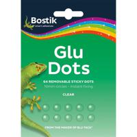 Bostik Glu Dots (64 Dots) - Removable