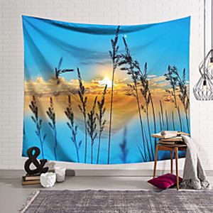 Wall Tapestry Art Decor Blanket Curtain Hanging Home Bedroom Living Room Decoration Polyester Sunshine Cloud Lightinthebox