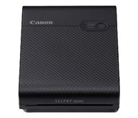 Canon Selphy Square QX10 Compact Photo Printer, Black