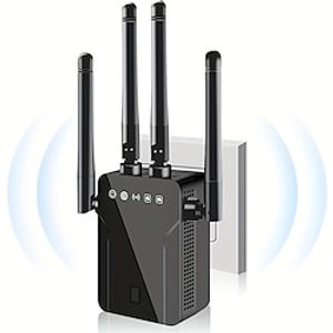 2023 Newest WiFi Extender WiFi Booster Cover Up To 9800 Sq.ft  50 Devices WiFi Range Extenders Signal Booster For Home Wireless Internet Signal Amplifier With Ethernet Port WiFi Repeater Lightinthebox