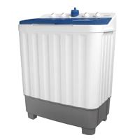 Hitachi Freestanding 8 Kg Top Load Semi-Automatic Twin Tub Washing Machine - LTT08JWTPFB