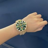 DIY Handmade Crochet Knitting Original Design Wool Simulation Children's Toys Watch/bracelet Ornaments miniinthebox