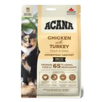 Acana Homestead Harvest Chicken With Turkey Dry Cat Food 1.8Kg