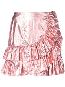 Cinq A Sept Akira mini skirt - PINK