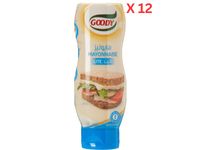 Goody Mayonnaise Lite SQZ 332 ml Carton of 12 Packs