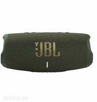 JBL Charge 5 Portable Waterproof Speaker with Powerbank, Green JBL Charge 5 Portable Waterproof Speaker with Powerbank, Green