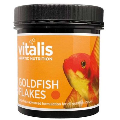Vitalis Goldfish Flakes 250G Shop Use