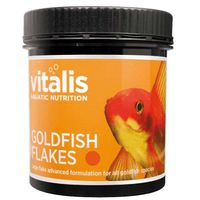Vitalis Goldfish Flakes 250G Shop Use - thumbnail