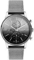 Lee Cooper Men's Multi-Function Silver Dial Watch - LC07084.350 Lee Cooper Men's Multi-Function Silver Dial Watch - LC07084.350