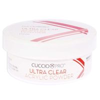Cuccio Pro Ultra Clear Pink 1.6oz Acrylic Powder