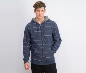 Mens Murphy Hoodie  Navy