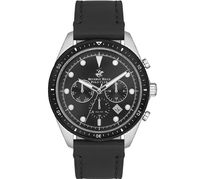 Beverly Hills Polo Club Men's Multi Function Black Dial Watch - BP3355X.351