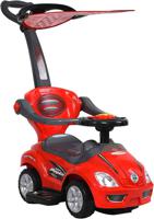 Megastar My Little Sunshine Push car with Canopy Shade 3 in 1, Red - 382c-R (UAE Delivery Only)