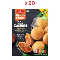 Haldiram'S Dal Kachori 420G Pack of 20