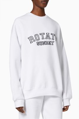 Iris Sweatshirt in Organic Cotton Iris Sweatshirt in Organic Cotton