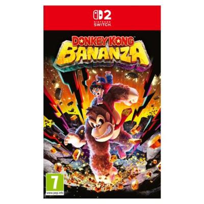 Donkey Kong Bananza Switch 2