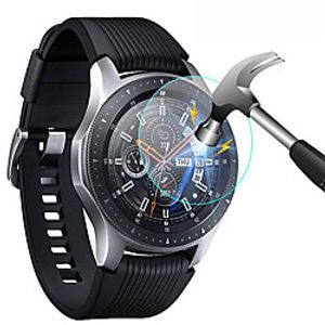 Screen Protector for Samsung Gear S3 Samsung Gear S2 Tempered Glass High Definition (HD) 3 pcs miniinthebox