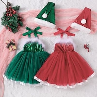 Toddler Girls' Dress Solid Color Long Sleeve School Performance Tie Knot Active Adorable Daily Polyester Midi A Line Dress Spring Fall Winter 3-7 Years Red Green Lightinthebox Toddler Girls' Dress Solid Color Long Sleeve School Performance Tie Knot Active Adorable Daily Polyester Midi A Line Dress Spring Fall Winter 3-7 Years Red Green Lightinthebox