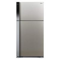 Hitachi 500 Liters Top Mount Refrigerator Silver - HRTN6408SXAE