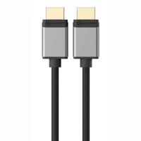 Alogic Super Ultra 8K HDMI Male to HDMI Male Cable Space Grey 2m