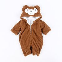 Animal Bear Cute Infant Baby Romper