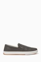 Intrecciato Leather Slip-On Sneakers - thumbnail