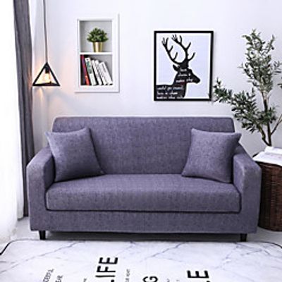 2021 New Stylish Simplicity Print Sofa Cover Stretch Couch Slipcover Super Soft Fabric Retro Hot Sale Couch Cover miniinthebox