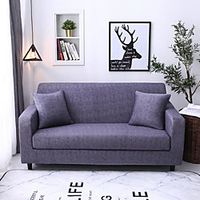 2021 New Stylish Simplicity Print Sofa Cover Stretch Couch Slipcover Super Soft Fabric Retro Hot Sale Couch Cover miniinthebox - thumbnail
