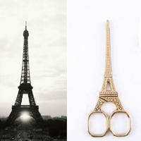 Vintage Gilded Scissors - thumbnail